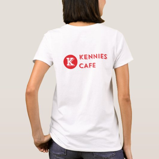 t-shirt femme (Dos)