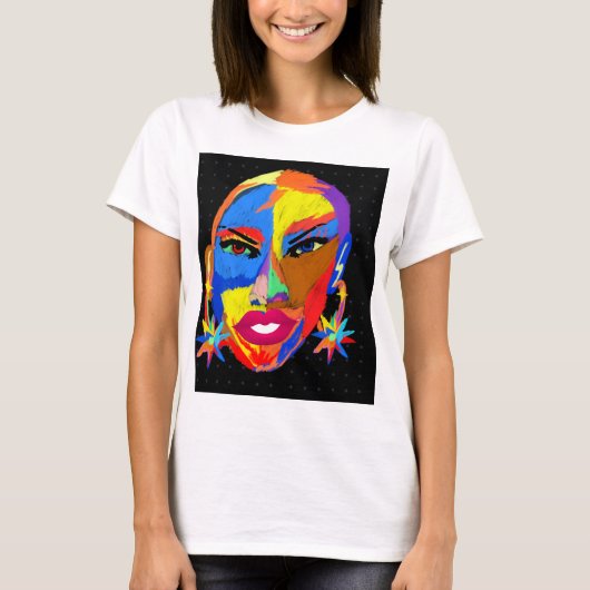 T-SHIRT FEMME (Devant)