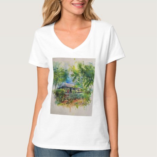 T-shirt femme (Devant)