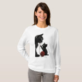 T-shirt femme (Devant entier)