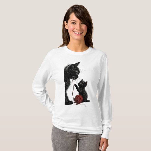 T-shirt femme (Devant entier)