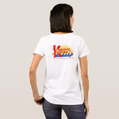 T-shirt femme (Dos entier)
