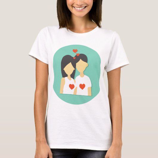 T-shirt femme (Devant)