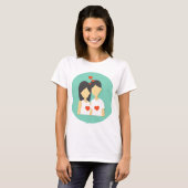 T-shirt femme (Devant entier)