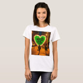 T-shirt femme (Devant entier)