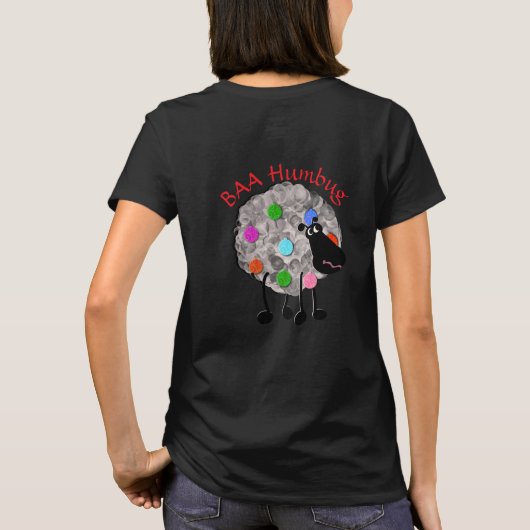 T-shirt femme (Dos)