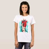 t-shirt femme (Devant entier)