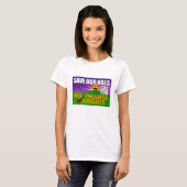 T-shirt femme (Devant entier)