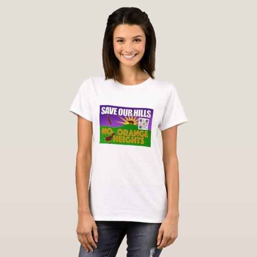 T-shirt femme (Devant entier)