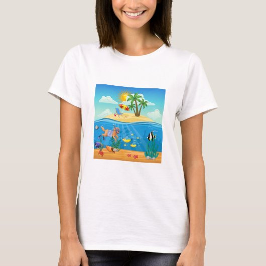 T-shirt femme (Devant)