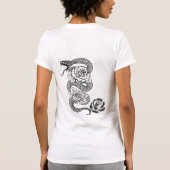 T-shirt femme (Dos)