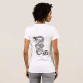 T-shirt femme (Dos entier)