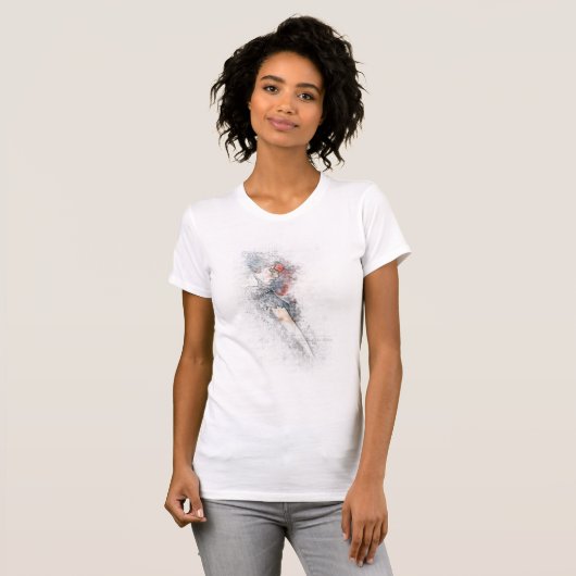 T-shirt Femme (Devant entier)