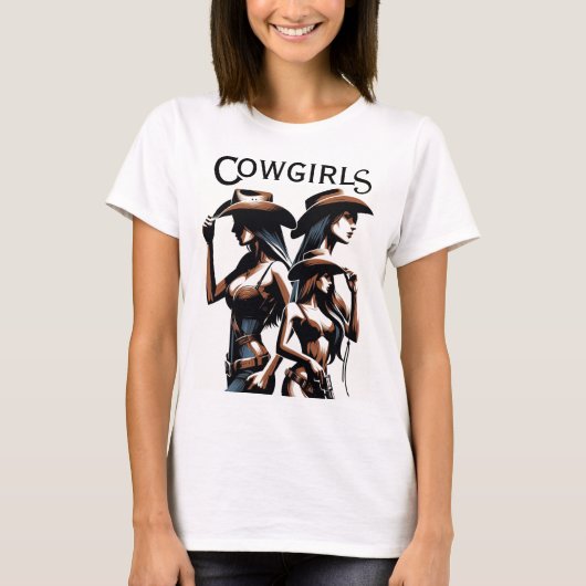 T-shirt Femme (Devant)
