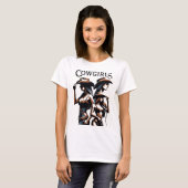 T-shirt Femme (Devant entier)