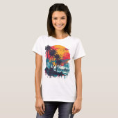 T-shirt femme (Devant entier)