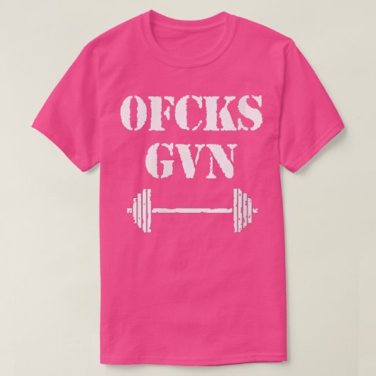 T-shirt Femme 0 Zéro Pièces Donné Entraînement Barbell Gym (Design devant)