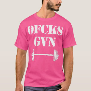 T-shirt Femme 0 Zéro Pièces Donné Entraînement Barbell Gym