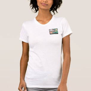 T-shirt femme 12 x 12 Papier