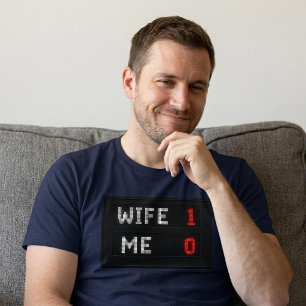 T-shirt Femme - 1 Moi - 0 Mari