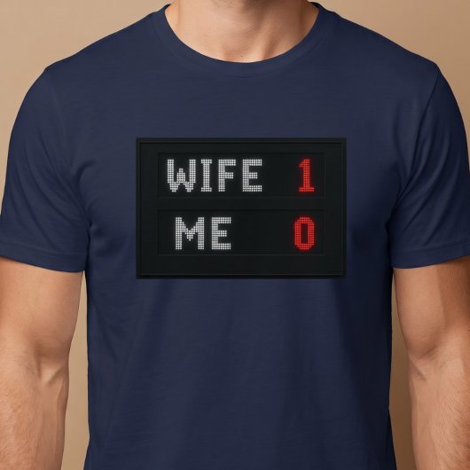 T-shirt Femme - 1 Moi - 0 Mari