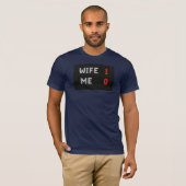 T-shirt Femme - 1 Moi - 0 Mari (Devant entier)