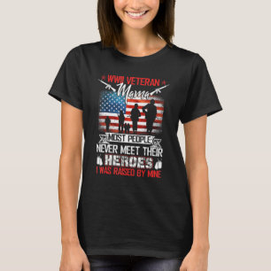 T-shirt Femme 2ème guerre mondiale Vétérinaire Mama La Plu