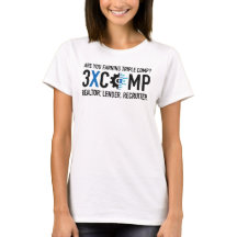 T-shirt Femme 3XCOMP - Blanc
