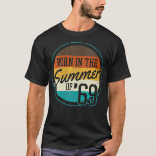 T-shirt Femme 50e anniversaire Cadeau Vintage 1969 Rétro S