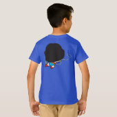 T-shirt Femme à deux côtés de Chibi Wonder (Dos entier)