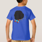 T-shirt Femme à deux côtés de Chibi Wonder (Dos)