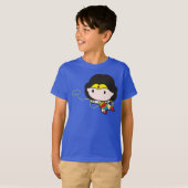 T-shirt Femme à deux côtés de Chibi Wonder (Devant entier)