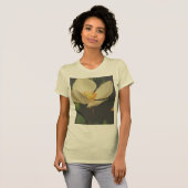 T-shirt femme à imprimé fleuri (Devant entier)
