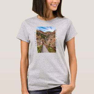 T-shirt femme à la vue de Seven Falls