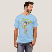 T-shirt Femme à Lasso (Devant entier)
