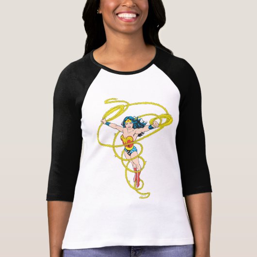 T-shirt Femme à Lasso (Devant)