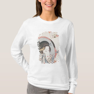T-shirt Femme à son miroir, c.1830 édité