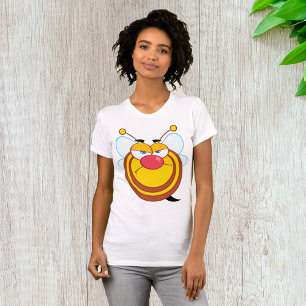 T-shirt femme Abeille à miel en colère