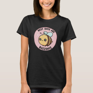 T-shirt femme abeille mignonne – Graphisme Kawaii