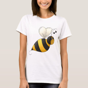 T-Shirt Femme Abeille Rondouillarde