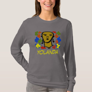 T-shirt Femme Abstraite, Personnaliser