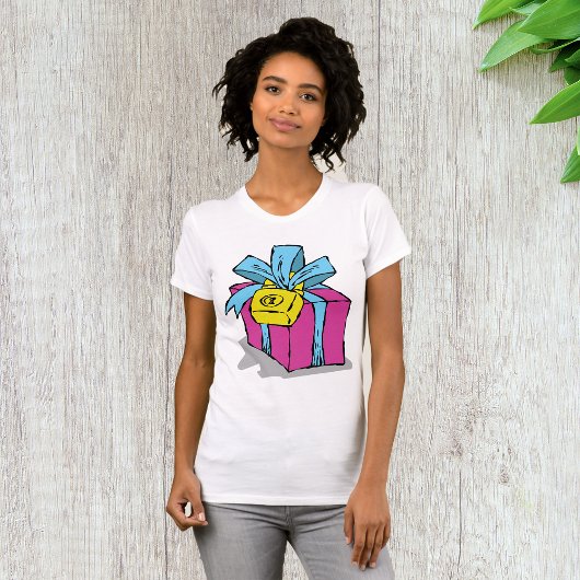 T-shirt Femme actuelle verrouillée