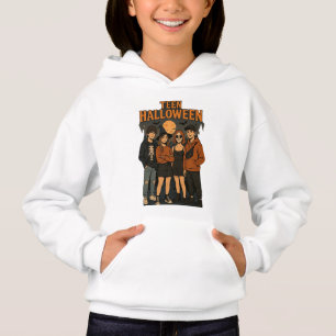 T-shirt femme Ado de la nuit d'Halloween