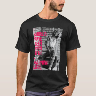 T-shirt Femme Africaine Américaine Sexy Fille En Pneus De