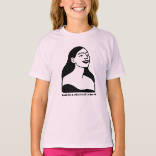 T-shirt femme Afro Silhouette