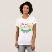 T-shirt femme agneau mignon (Devant entier)