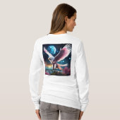 T-shirt Femme Aigle Aquatique (Dos entier)