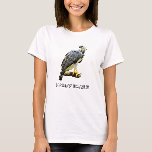 T-Shirt Femme Aigle Harpye (Devant)