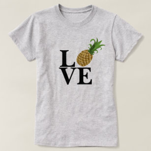 T-shirt Femme Aimée à l'ananas