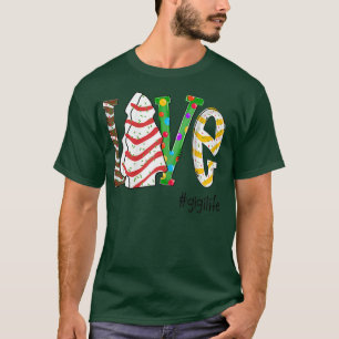 T-shirt Femme Aimer Cadeau Noël Grand-mère Cadeau Douce